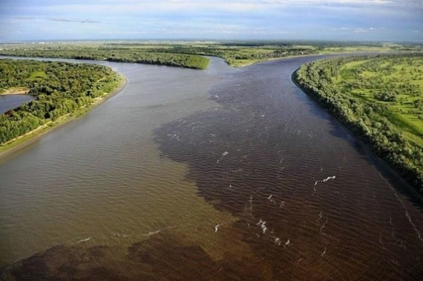 Чудо описанное в Коране: 16 мест, где можно увидеть границы между водоемами Чудо описанное в Коране: 16 мест, где можно увидеть границы между водоемами