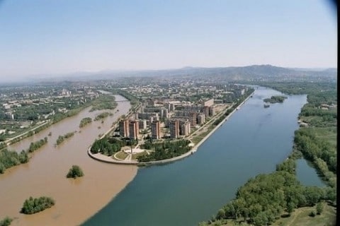 Чудо описанное в Коране: 16 мест, где можно увидеть границы между водоемами Чудо описанное в Коране: 16 мест, где можно увидеть границы между водоемами