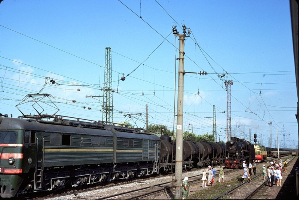 СССР из окна поезда в 1975 году