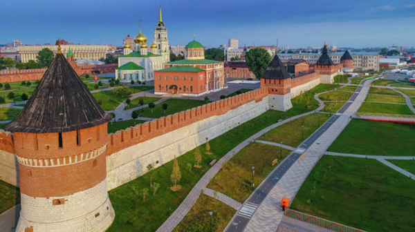 Тульский кремль. Что посмотреть внутри, на территории Тульский кремль. Что посмотреть внутри, на территории