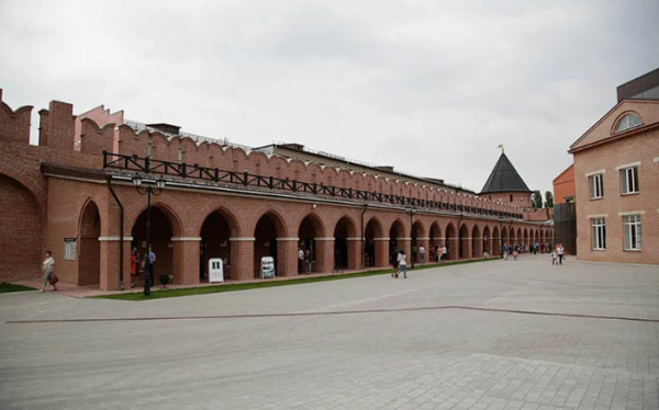 Тульский кремль. Что посмотреть внутри, на территории Тульский кремль. Что посмотреть внутри, на территории