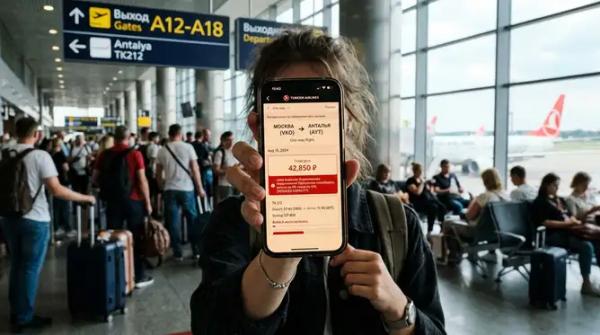 Туристов ждут проблемы с вылетом в Турцию: отменены рейсы на 300 тысяч мест Туристов ждут проблемы с вылетом в Турцию: отменены рейсы на 300 тысяч мест