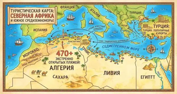 Новый конкурент Турции и Туниса: на Средиземном море экстренно открыли 470 пляжей Новый конкурент Турции и Туниса: на Средиземном море экстренно открыли 470 пляжей