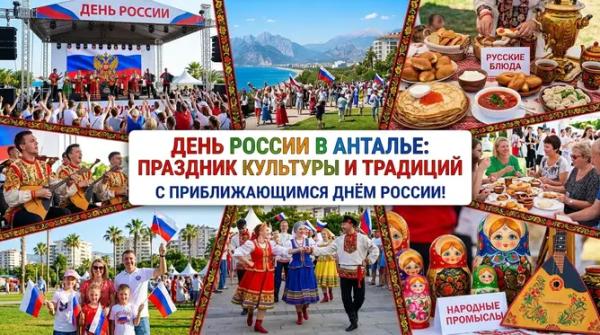 Звуки балалайки прозвучали в Анталии, напомнив туристам о празднике Звуки балалайки прозвучали в Анталии, напомнив туристам о празднике