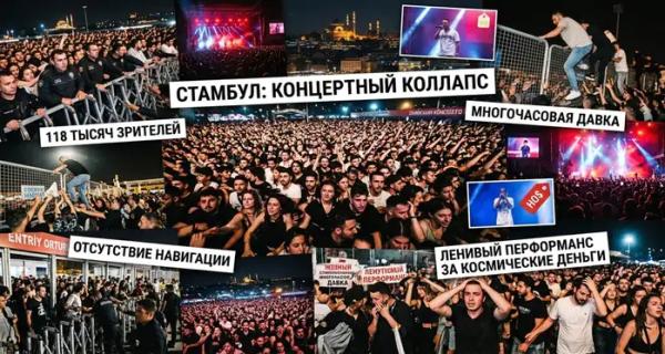 Коллапс и давка в Стамбуле: какой скрытый подвох застал туристов в Турции Коллапс и давка в Стамбуле: какой скрытый подвох застал туристов в Турции