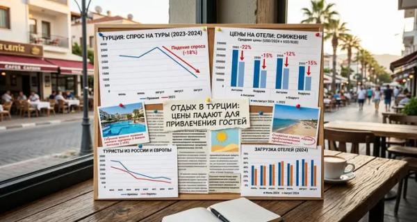Турецкие курорты снижают цены на фоне падения спроса для привлечения отдыхающих Турецкие курорты снижают цены на фоне падения спроса для привлечения отдыхающих