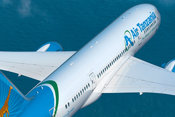 Air Tanzania назвала новое начало рейсов в Москву