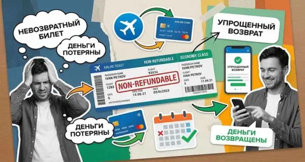В Госдуме предложили упростить возврат денег за невозвратные авиабилеты В Госдуме предложили упростить возврат денег за невозвратные авиабилеты